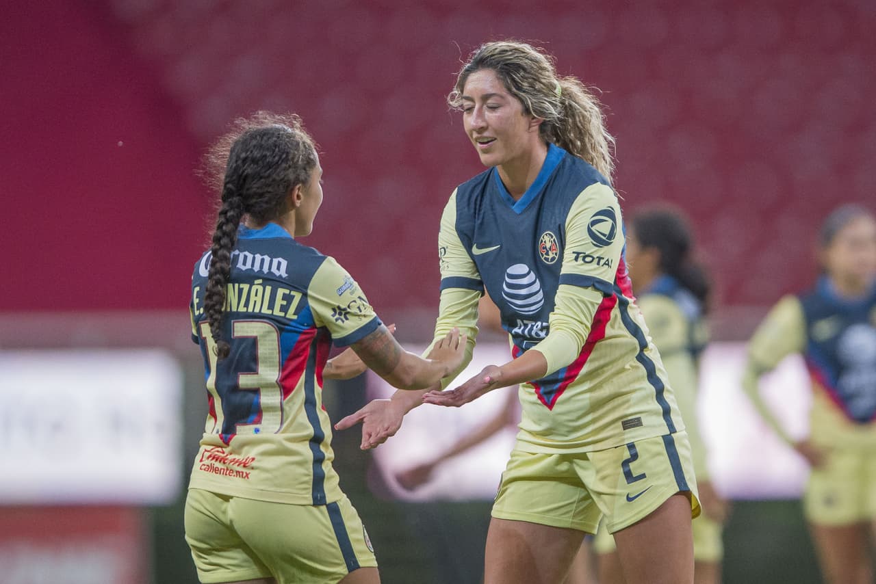 Con una victoria de 1-2 sobre las Chivas, las Águilas del América llegan a la quinta posición de la tabla con 34 unidades.