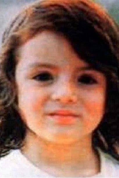 Las fotos de la infancia de la actriz nos confirman que su bebé hubiera sido una niña muy bonita.