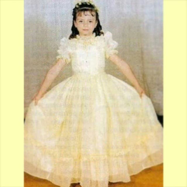 Y qué decir de esa actitud coqueta que la hizo brillar desde sus inicios a esta tierna edad en comerciales.