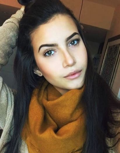 Chichi, es el apodo con el que la llaman en su familia.