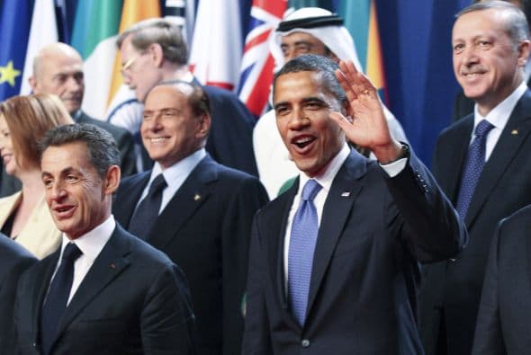 La crisis de la deuda en Europa centró este jueves los trabajos de los mandatarios reunidos en Cannes.