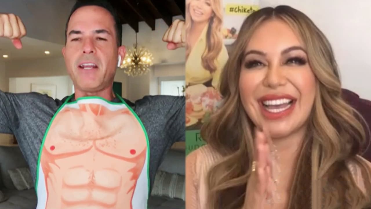 Platicamos con 
<a href="https://www.univision.com/shows/despierta-america/carlos-sorprendio-a-chiquis-rivera-con-sus-cuadritos-en-el-abdomen-o-los-que-lograra-si-sigue-sus-recetas-keto-video">Chiquis Rivera</a>, y se llevó una sorpresa de parte de nuestro Carlitos. O al menos una buena carcajada.