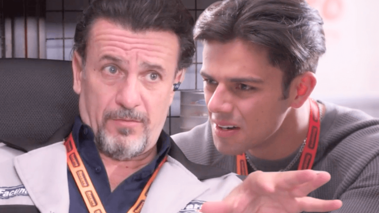 Eleazar descubre la aterradora verdad sobre el padre de Claudia | Tan Cerca De Ti, Nace El Amor | Capítulo 45