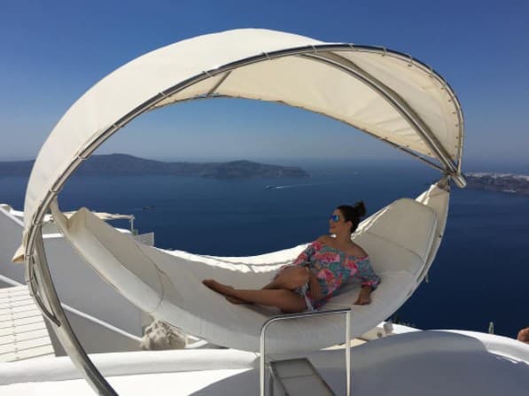 Ana Patricia sabe muy bien que cuidar la piel de los rayos del sol es esencial.