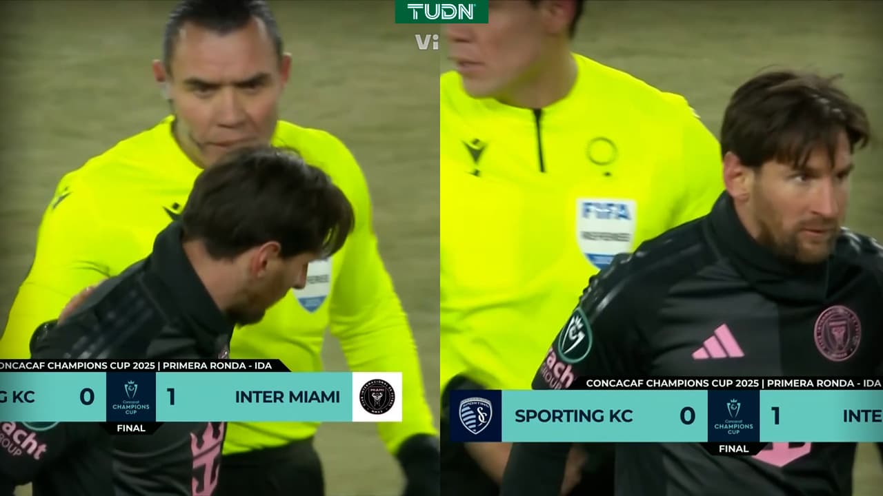 ¡Inédito! 'Gato’ Ortiz le pidió la camiseta a Messi en Kansas City