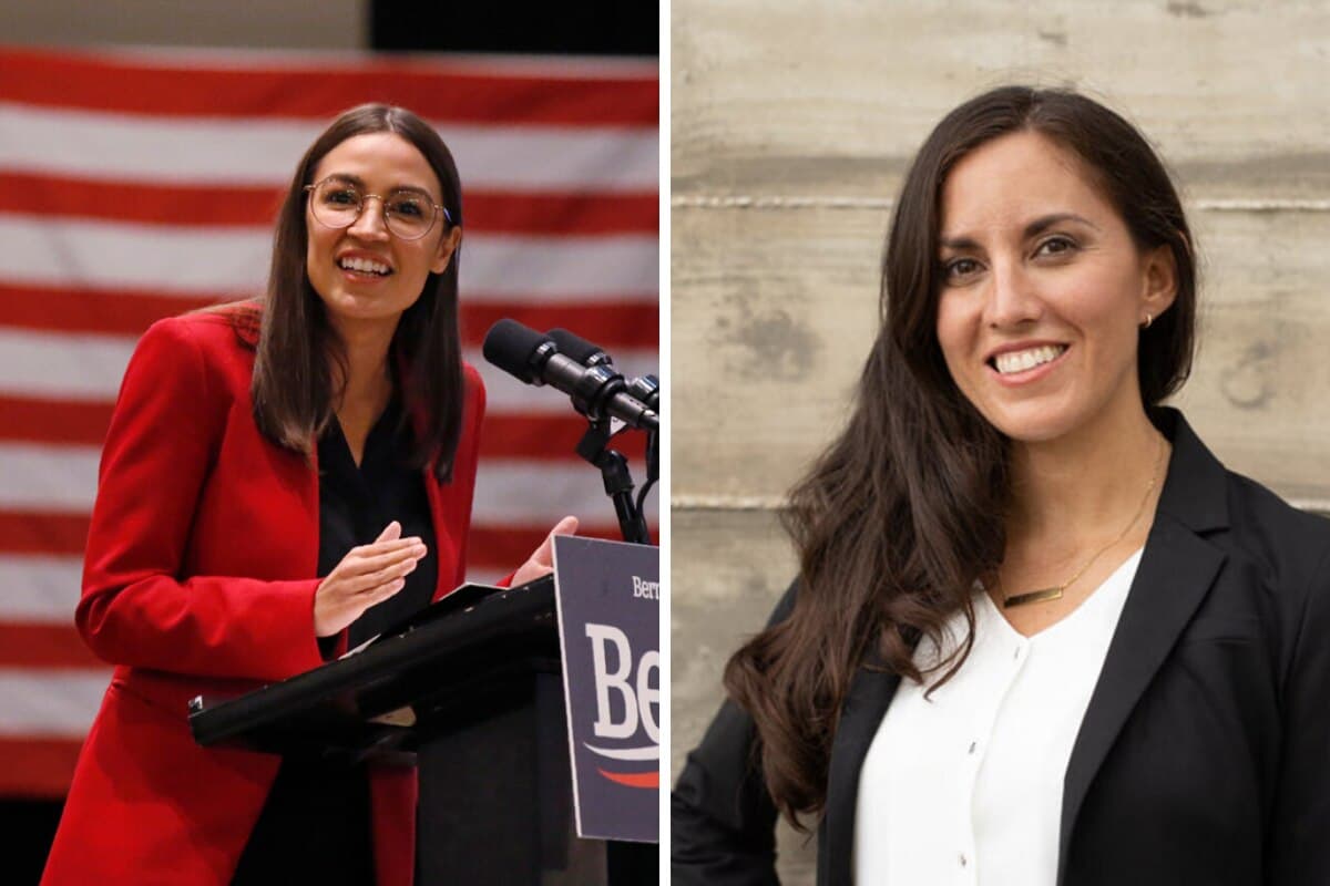 Ocasio-Cortez respalda la candidatura de Tzintzún Ramírez al Senado de EEUU