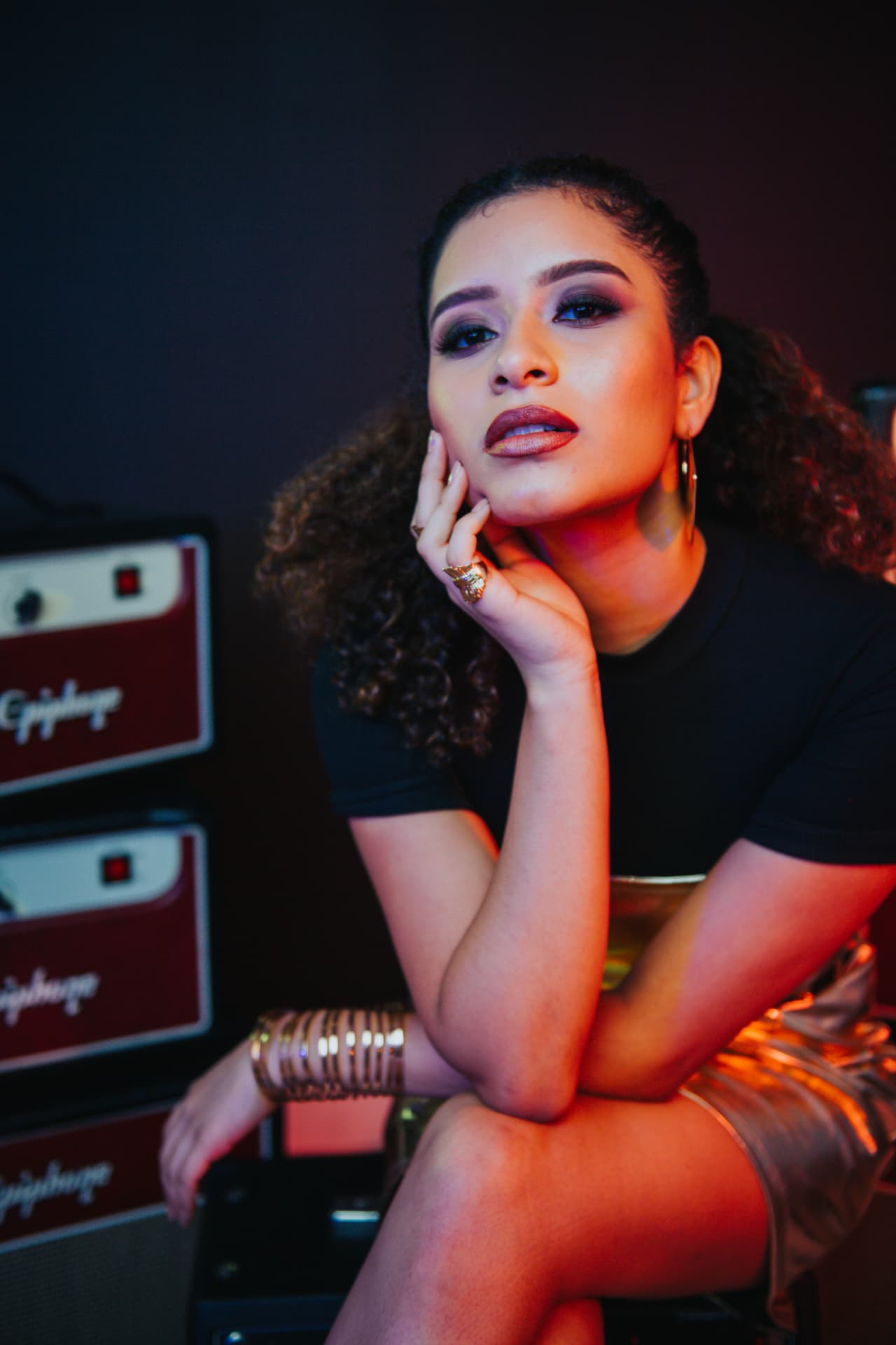 Aimée Miranda: de ascendencia ecuatoriana, tiene 19 años y vive en Nueva York.