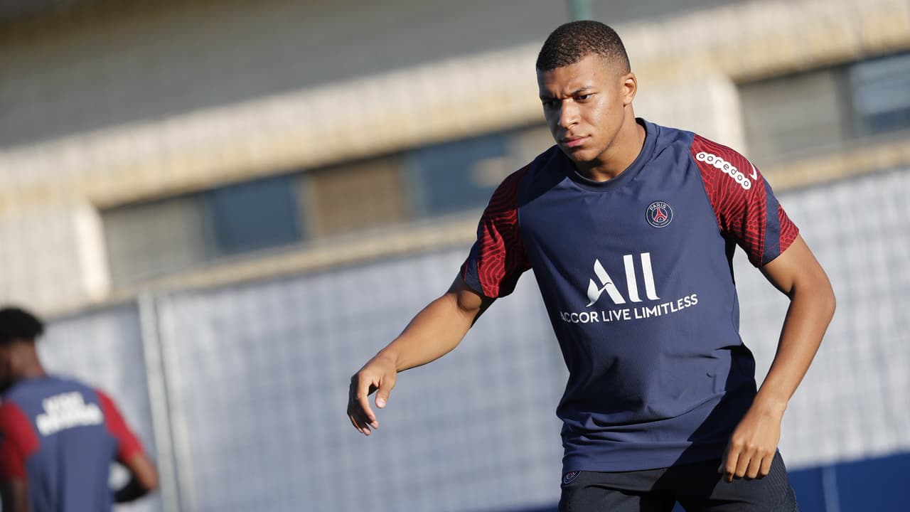 ¡Ten cuidado Leipzig! Mbappé se prepara para ser titular con el PSG