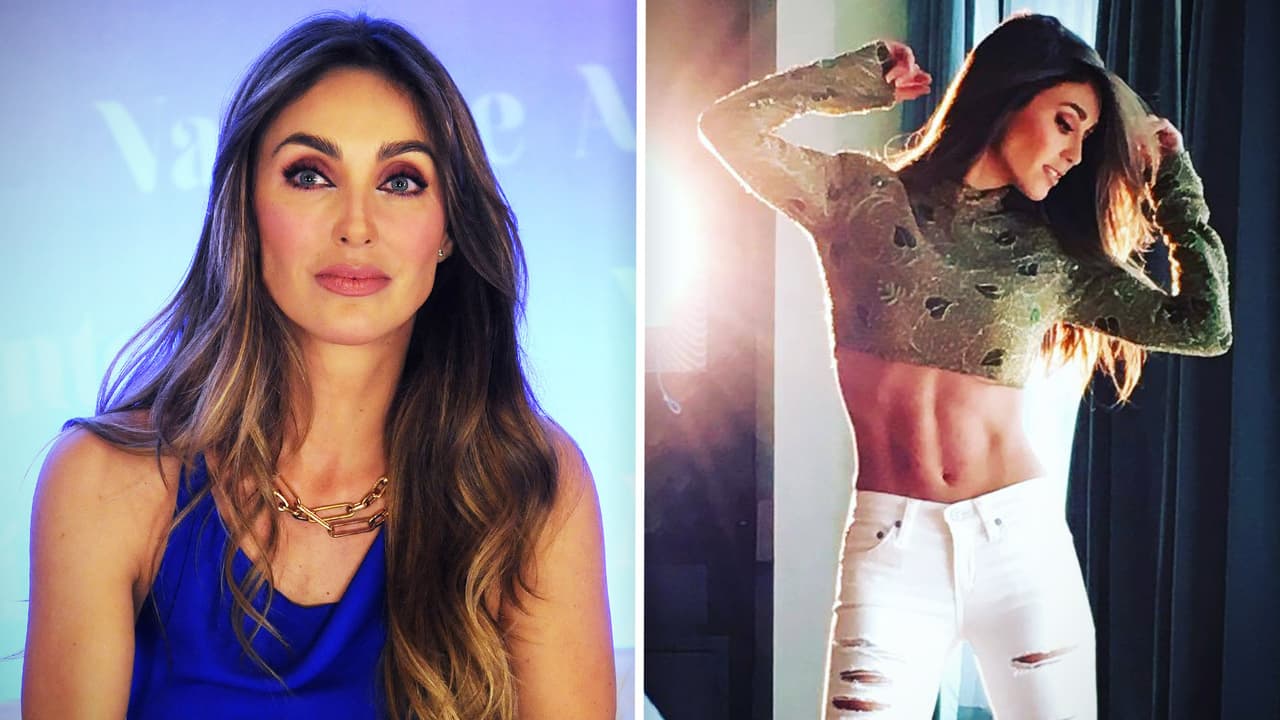 La sencilla rutina de Anahí para conseguir su espectacular figura