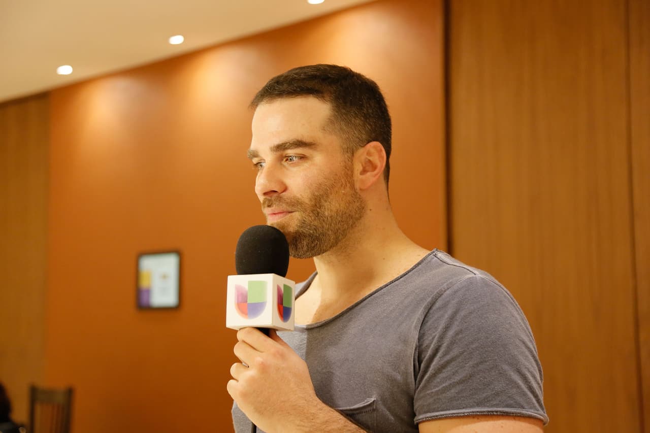 En entrevista con Univision el actor de ‘La Piloto’ confesó estar cansado, ya que no se esperaba que fuera tan intenso.