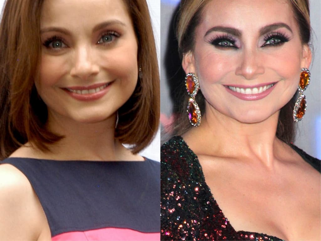 Mira cómo ha cambiado Elizabeth Álvarez