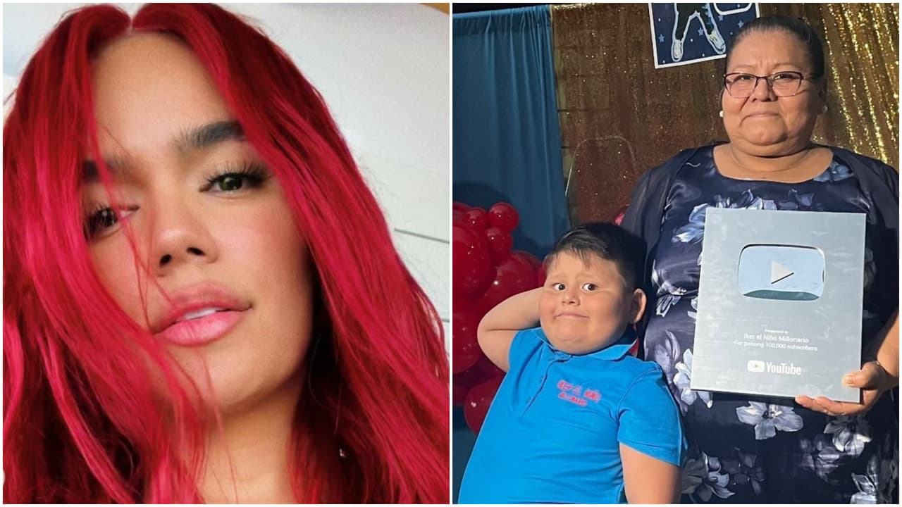 Iker, el niño del video de Karol G, perdió a su abuela y su mamá está gravemente enferma: esta es su historia