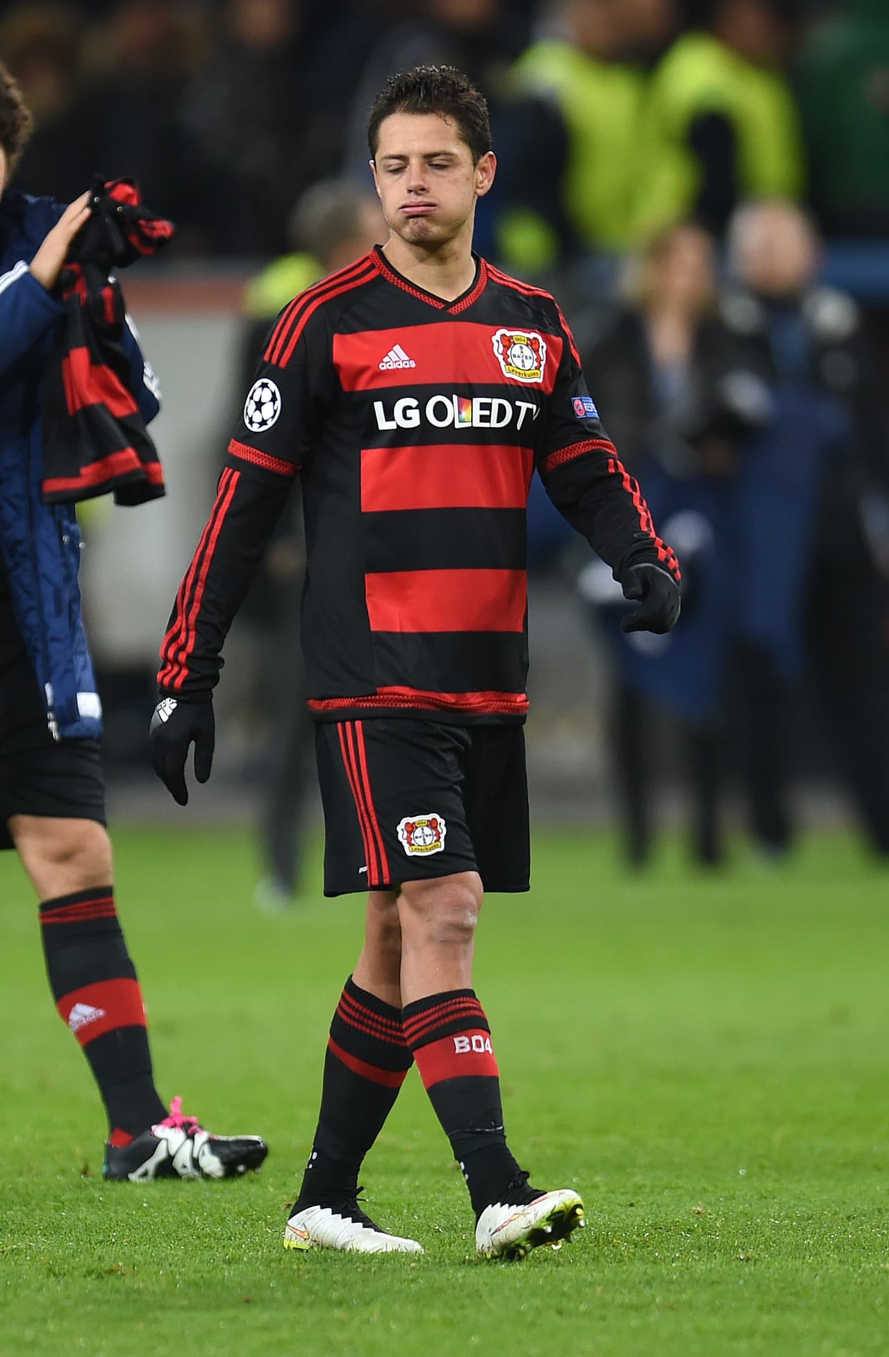 Voller le quita importancia a la pelea de 'Chicharito' y Bellarabi