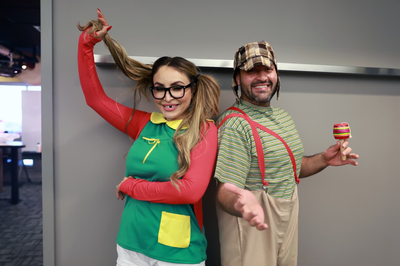 La Bronca y El Pitufo nos tenían una genial sorpresa y la neta la disfrutamos igual o más que ellos.