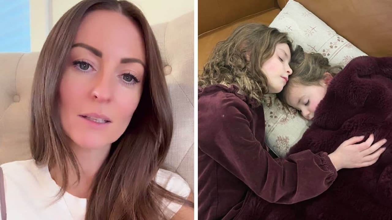 Influencer Melissa Mae Carlton comparte fotos de sus pequeñas hijas difuntas