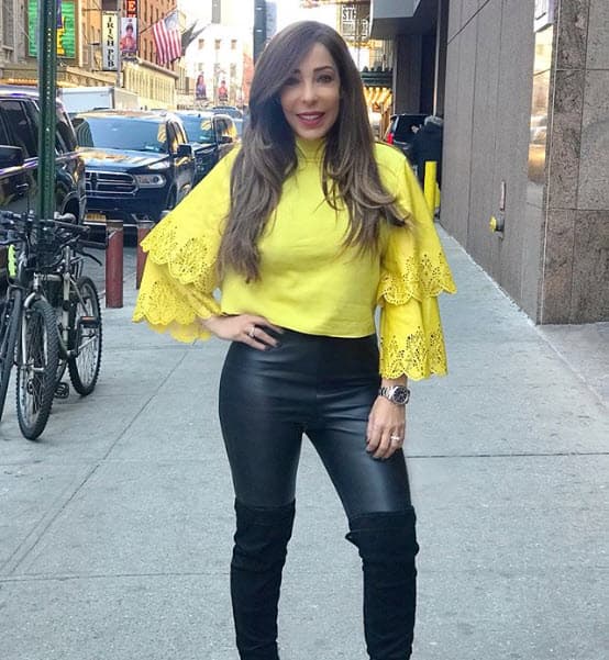 Gelena siempre viste con las últimas tendencias de la moda.