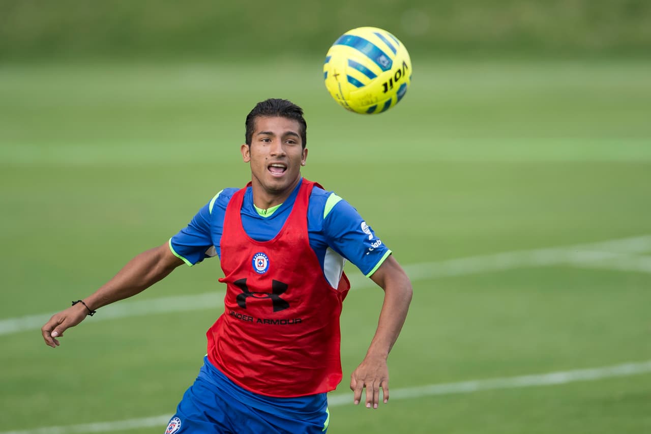 Joao Rojas se convierte en el quinto jugador naturalizado de Cruz Azul