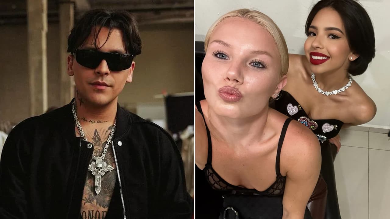 Nodal le dice “te amo” a la mejor amiga de Ángela Aguilar