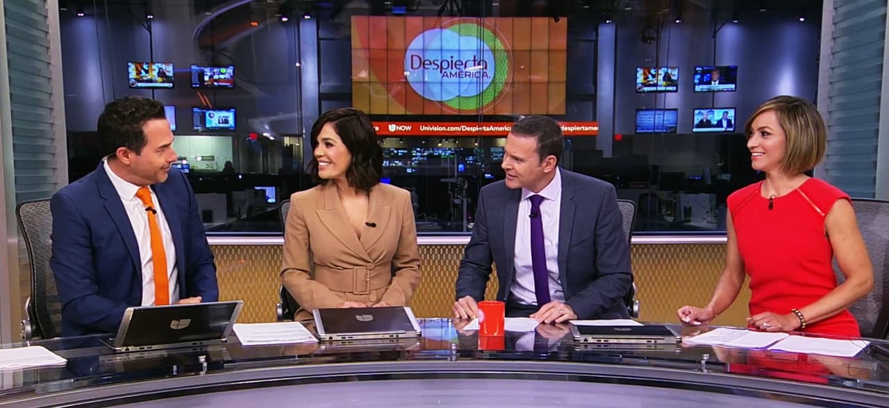 Todos en el estudio extrañaban el ingenio de Carlos. El conductor ilustró a sus compañeros con el nombre del pescado oficial del destino que visitó: humuhumunukunukuapua'a. Alan, Satcha y Karla quedaron sorprendidos con la pronunciación del presentador de Despierta América.
<br>