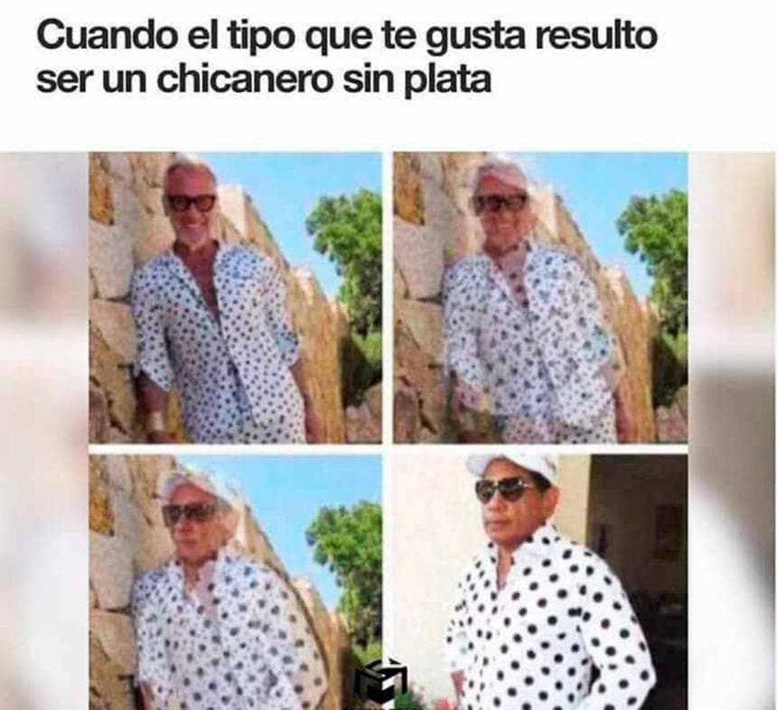 También se burlan de que el atractivo del ahora no tan millonario se diluye junto con su fortuna.