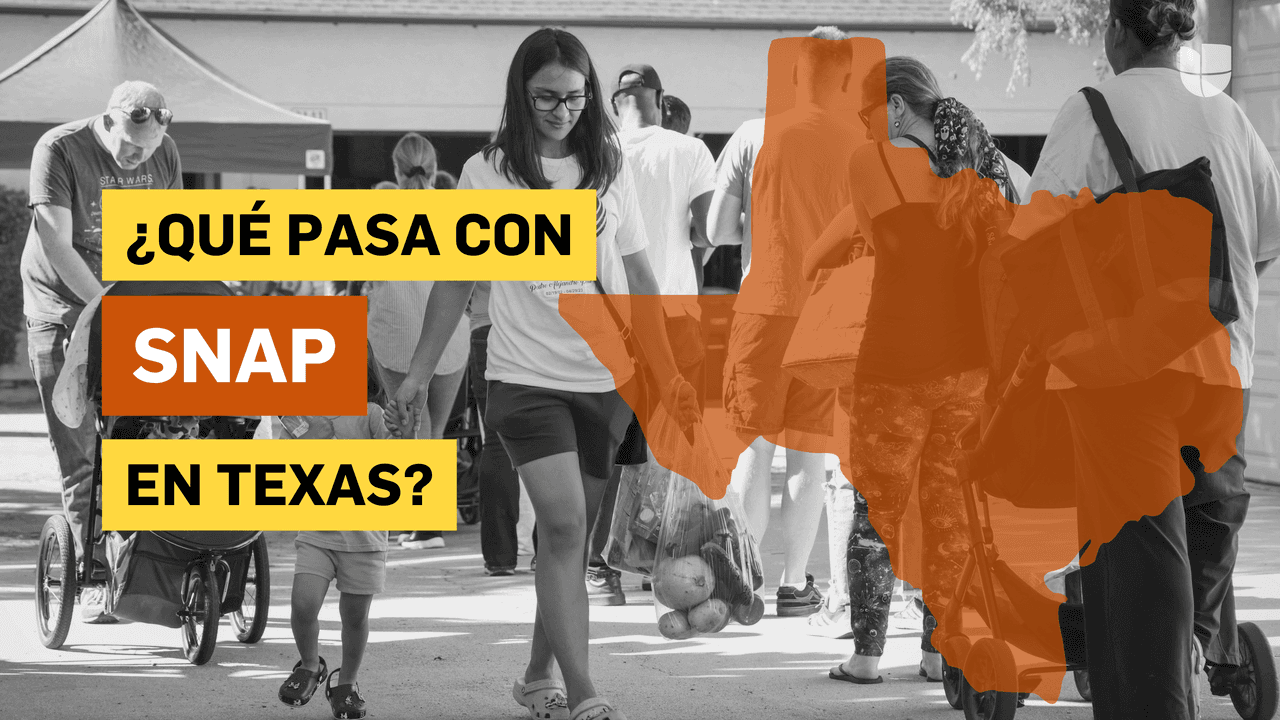Guía local para sobrevivir al corte de SNAP en Texas: bancos de alimentos y otras ayudas