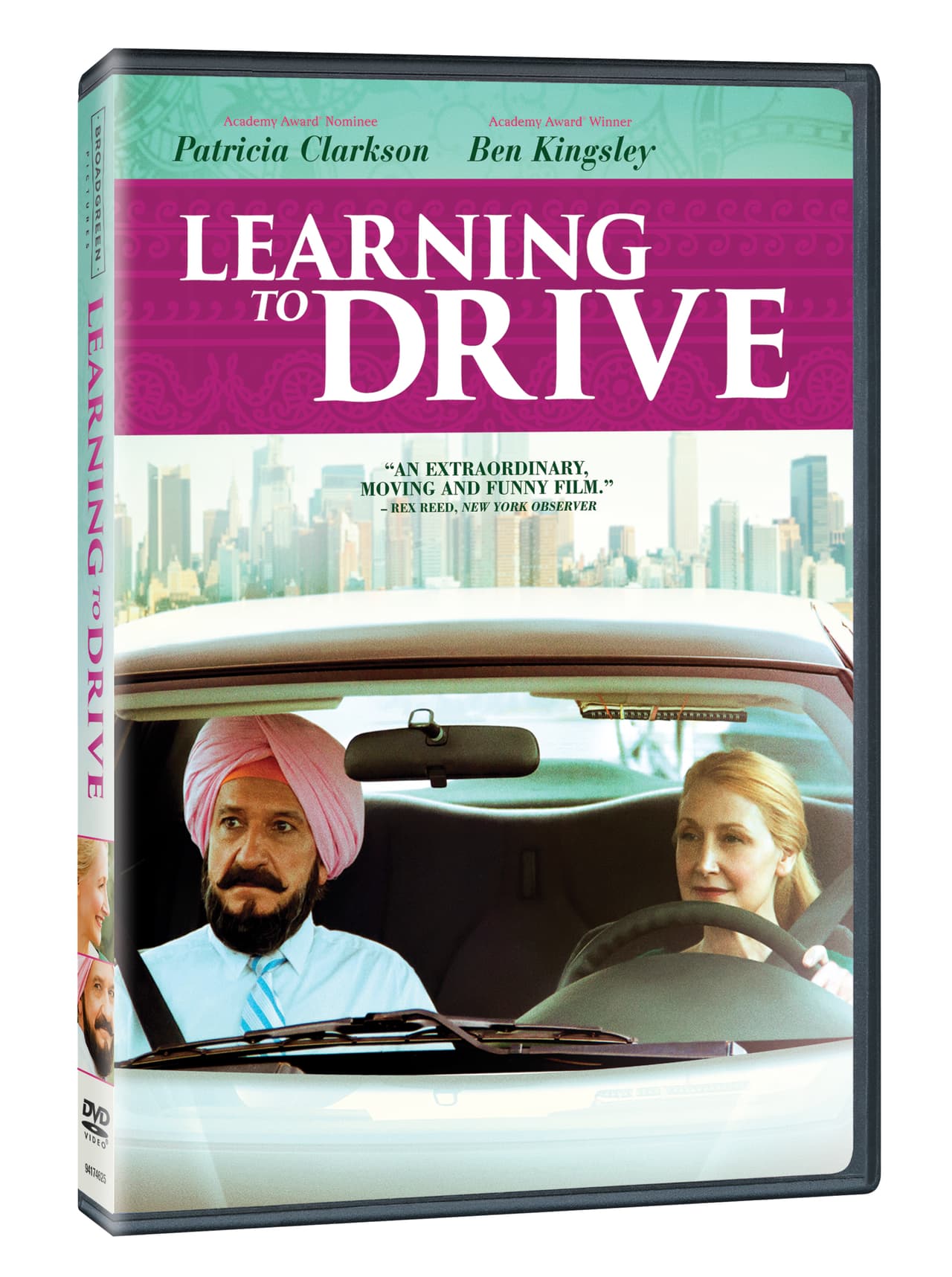 ''Learning to Drive'' estrena en DVD