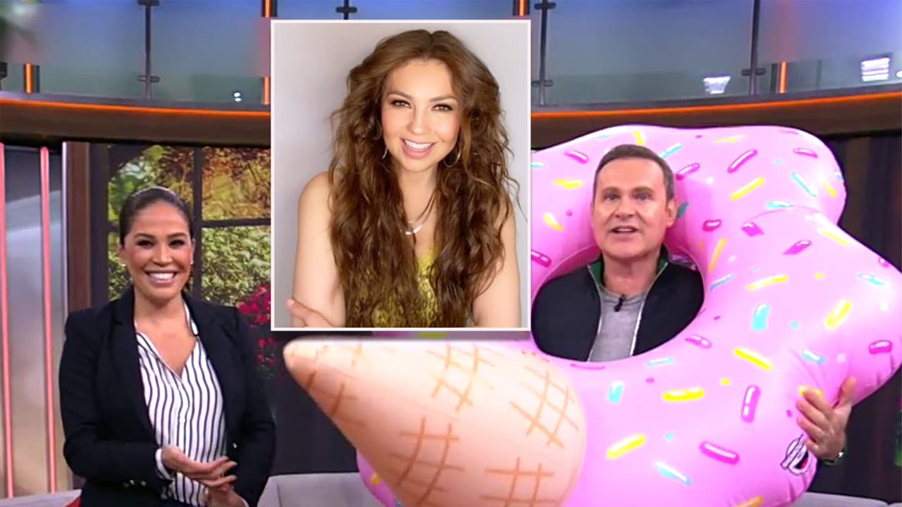 Hace unos días, 
<a href="https://www.univision.com/shows/despierta-america/tus-deseos-son-ordenes-karla-le-enviara-a-thalia-lo-que-pidio-y-va-multiplicado-por-3-a-cambio-de-algo-video">Thalía le hizo una petición a Karla Martínez</a> y no se podía quedar sin ser atendida, así que le mandamos un regalito a ella y a sus hijos, pero aquí no termina la historia.