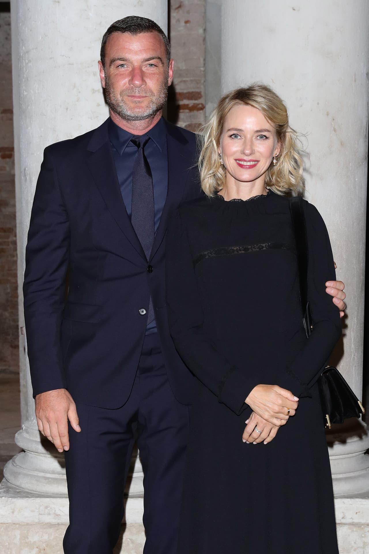Liev Schreiber y Naomi Watts en un evento del festival.
