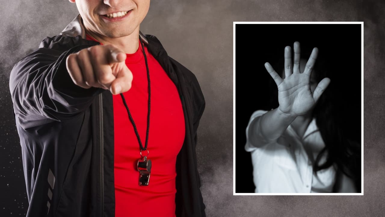 Entrenador es acusado de actos sexuales ilícitos con una persona menor de edad