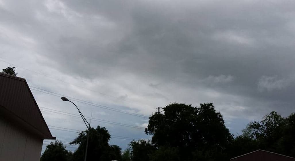 La audiencia compartió fotos de la zona tras el paso de la tormenta Bill.