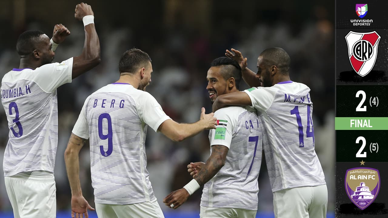 EN VIVO| ¡Sorpresa en el Mundial de Clubes! Al Ain vence a River Plate en penales