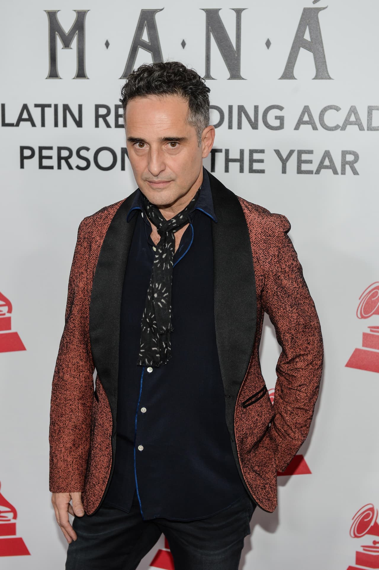 El cantautor uruguayo Jorge Drexler, multipremiado y nominado al Latin GRAMMY 2018, también dijo presente.