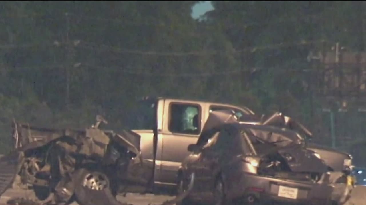 Mueren dos mujeres en accidente en la carretera 45 norte en Houston