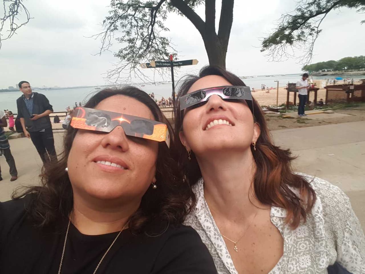 Está previsto que la trayectoria también incluya a Carbondale, la mejor ciudad en Illinois para verlo, ya que en esta ciudad a cinco horas de Chicago, se verá al 100%.