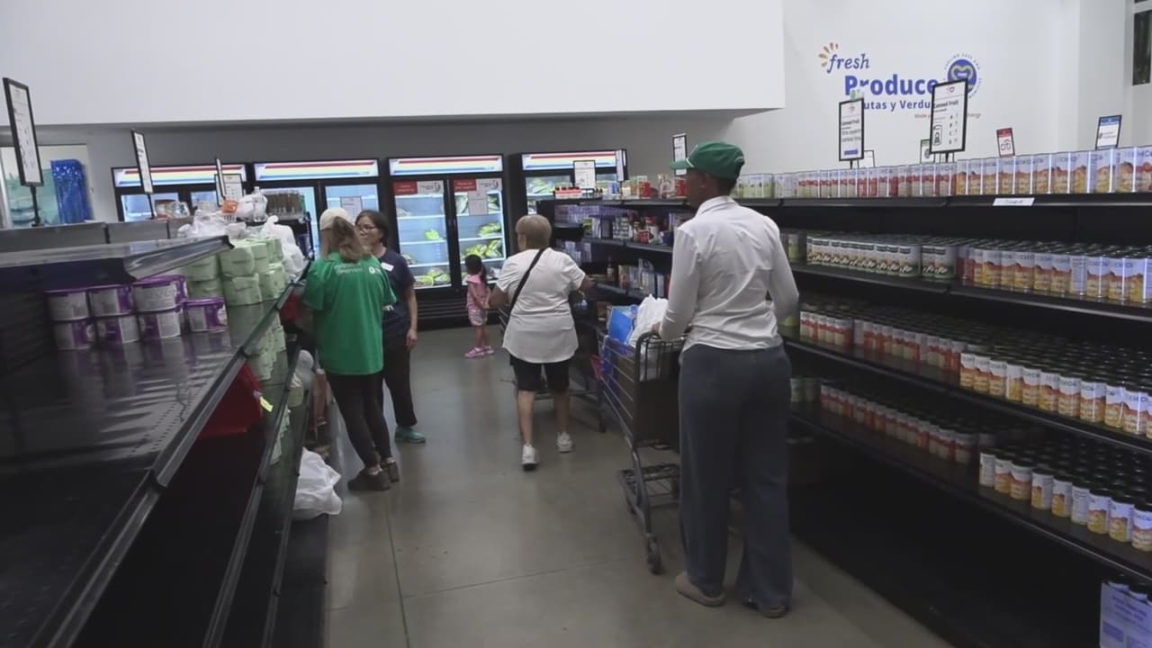 ¿Necesitas ayuda alimentaria en Dallas? Así puedes encontrar un banco de comida cerca a tu casa