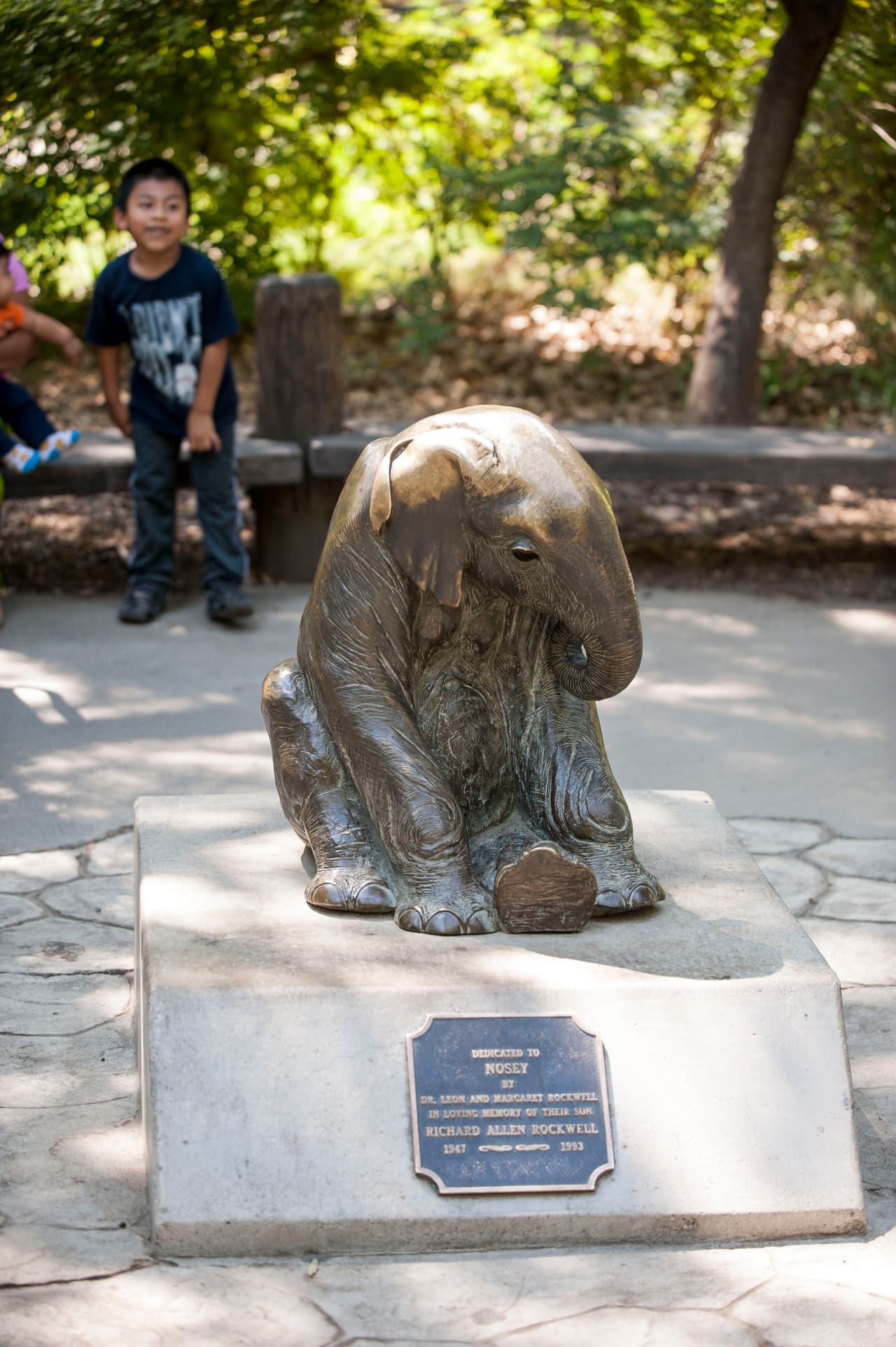 Familias disfrutaron del Día de la Familia en el Zoológico de Fresno