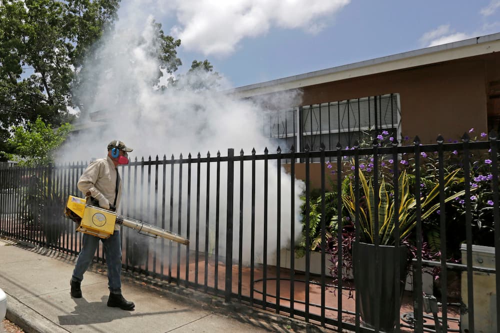 Aplazan las fumigaciones aéreas en la "zona cero" del zika en Miami por el mal tiempo