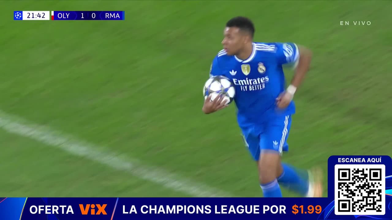 ¡La locura que acaba de firmar Kylián Mbappé para empatar el partido!