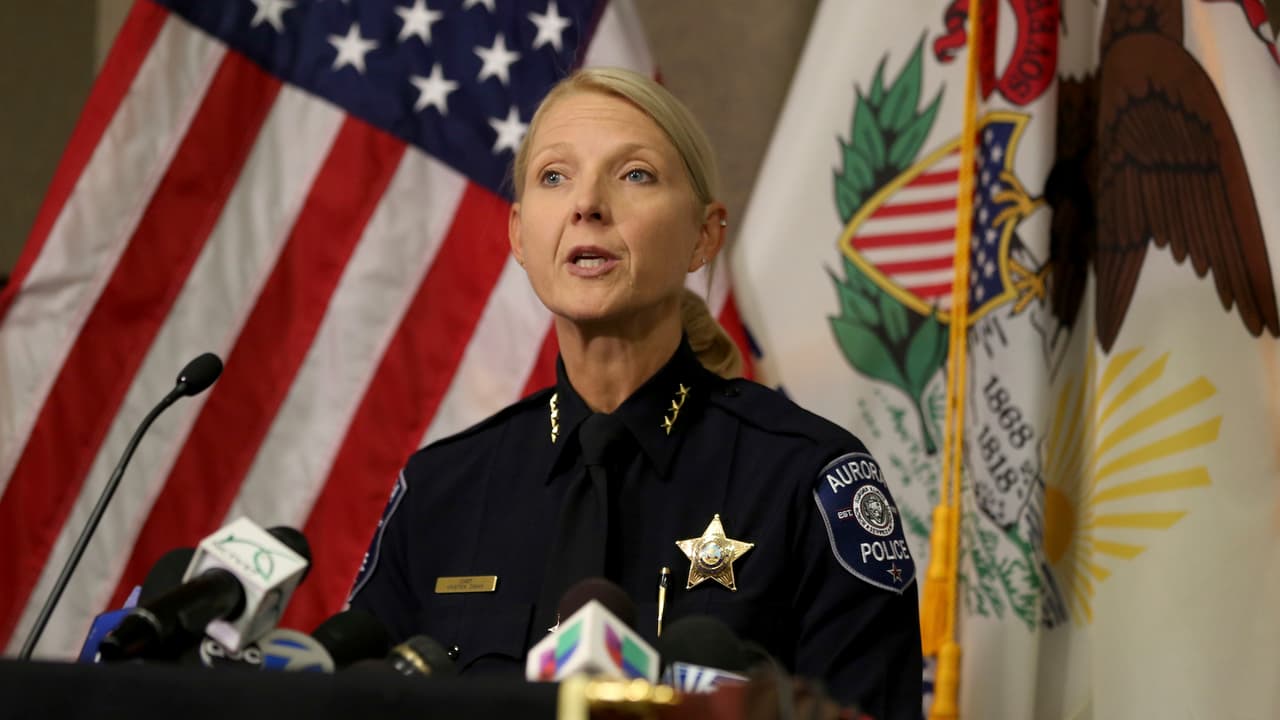 La policía confirmó en conferencia de prensa quiénes fueron las víctimas de la masacre en Aurora