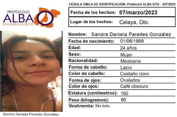 Fue a denunciar la desaparición de su hermana y ahora no se sabe nada de ella: la búsqueda de 8 mujeres en México