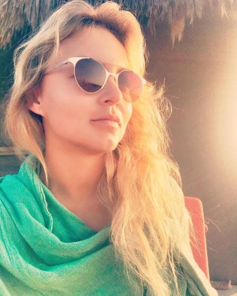 Hace un par de semanas la protagonista de 'Teresa' viajó sola a las paradísiacas playas de Oaxaca.