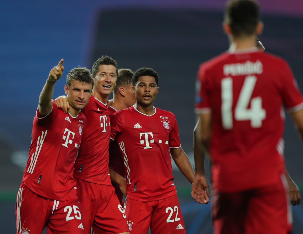 Bayern despacha al Lyon y avanza a la Final de la Champions | Sin sorpresas en la justa continental, el conjunto alemán enfrentará al PSG por el título europeo.