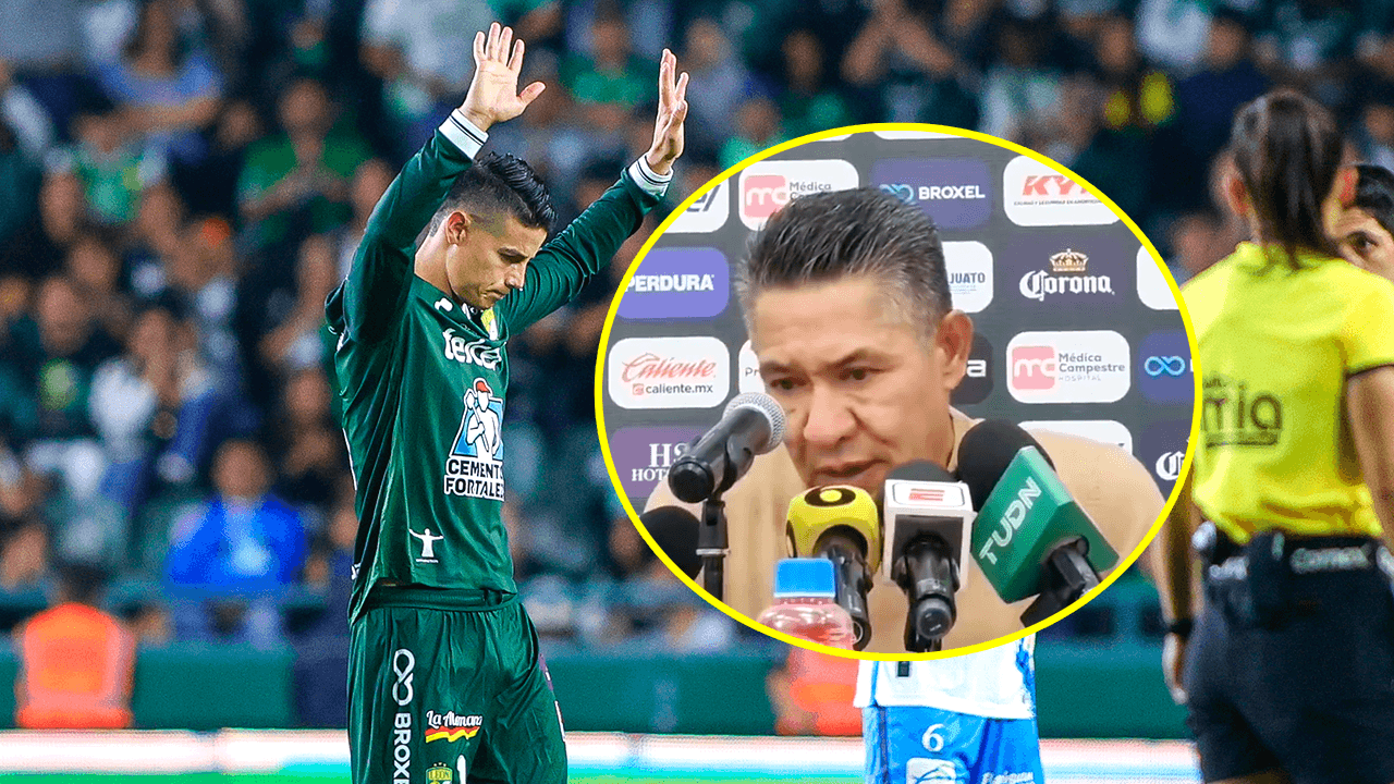 Ambriz a James: "A donde vayas dejarás un buen recuerdo"