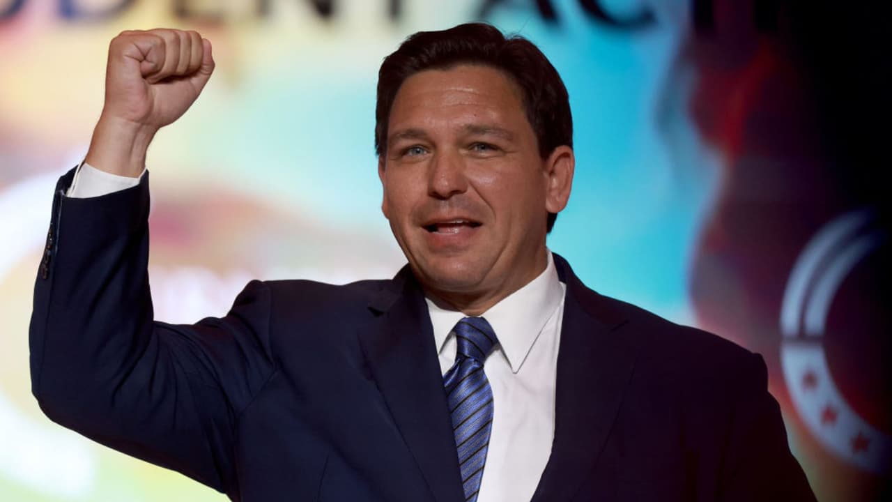 Se espera que este miércoles Ron DeSantis anuncie su candidatura a la nominación presidencial republicana
