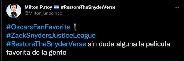 Fans de 'Spider-Man' y 'Justice League' dicuten en redes por un Oscar