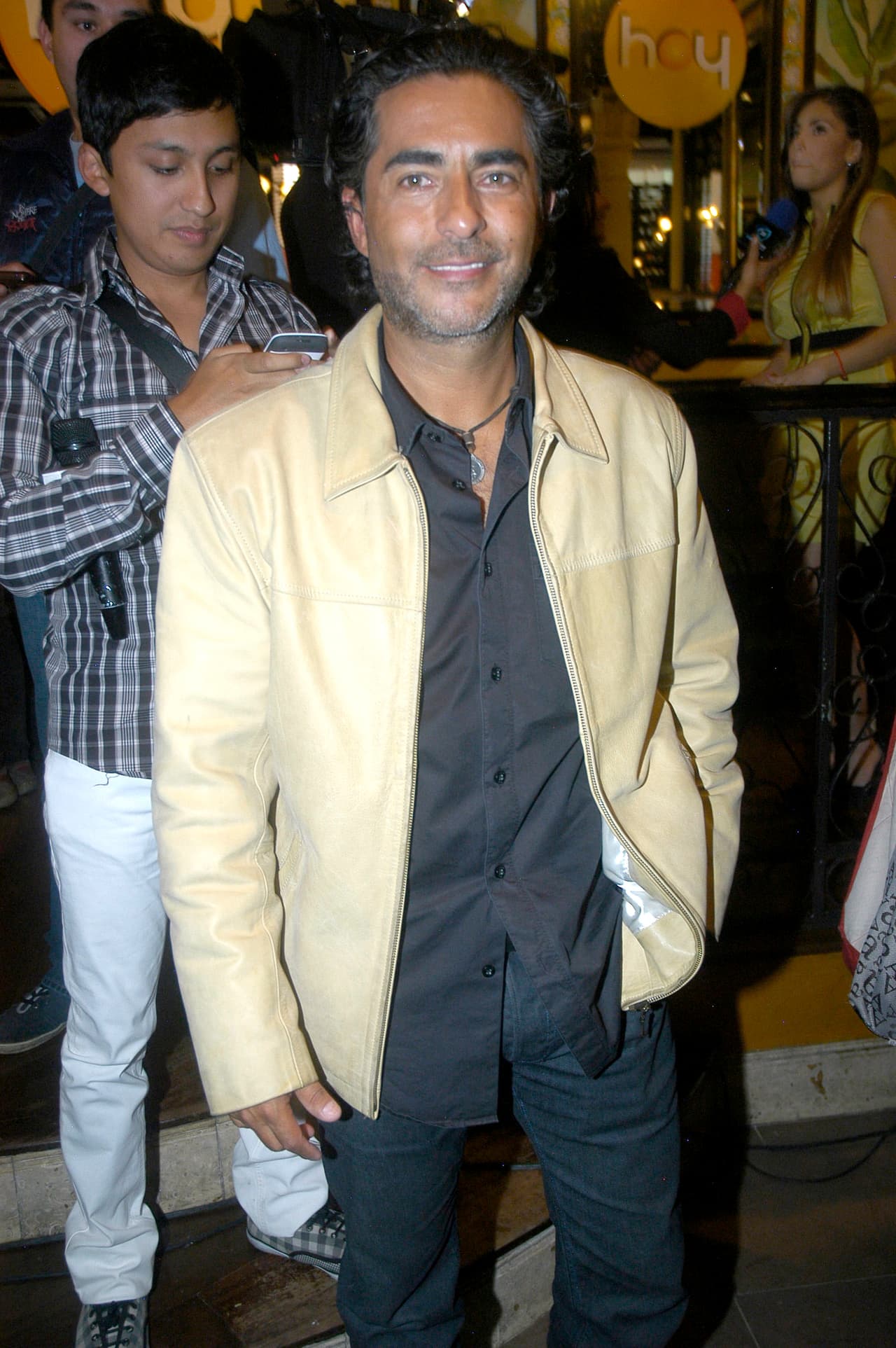 El conductor del programa ‘Hoy’ comentó que, pese a estar separados sentimentalmente, la relación actual con su expareja Fernanda Rodríguez, ha sido buena.