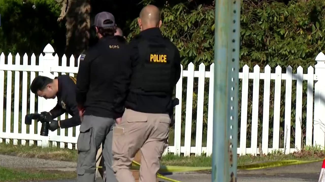 Adolescente es apuñalado frente a cuartel de la policía en Hackensack