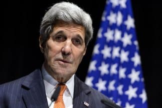 John Kerry, el jefe de la diplomacia de Estados Unidos.