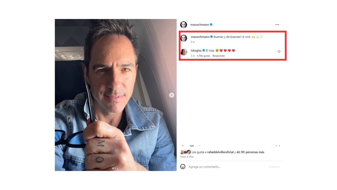 La hija del 'Dr. Simi' también ha reaccionado a las fotos de Mauricio Ochmann.