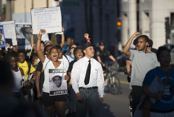 Protestas Trayvon Martin